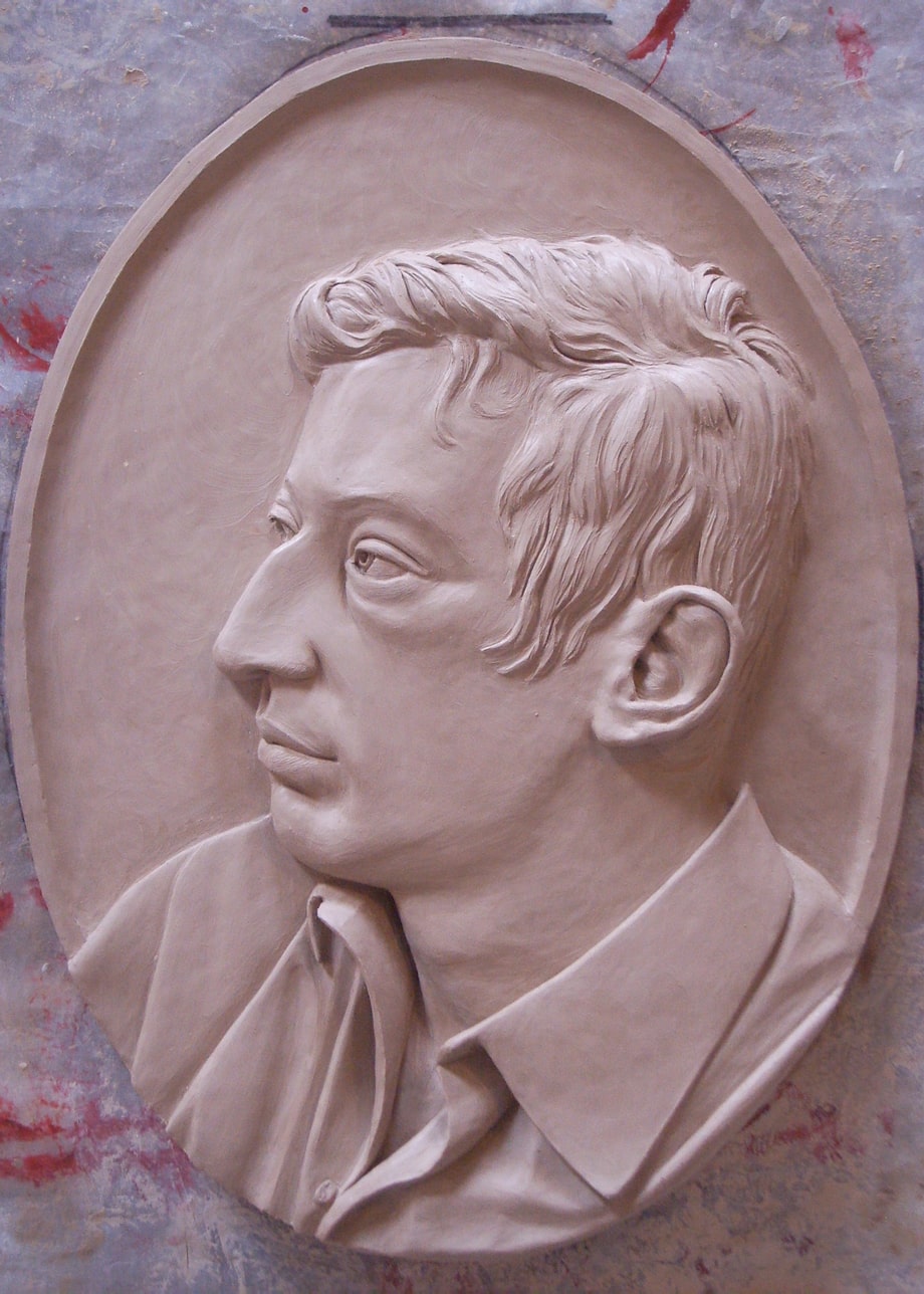Relief Modelage - Gainsbourg