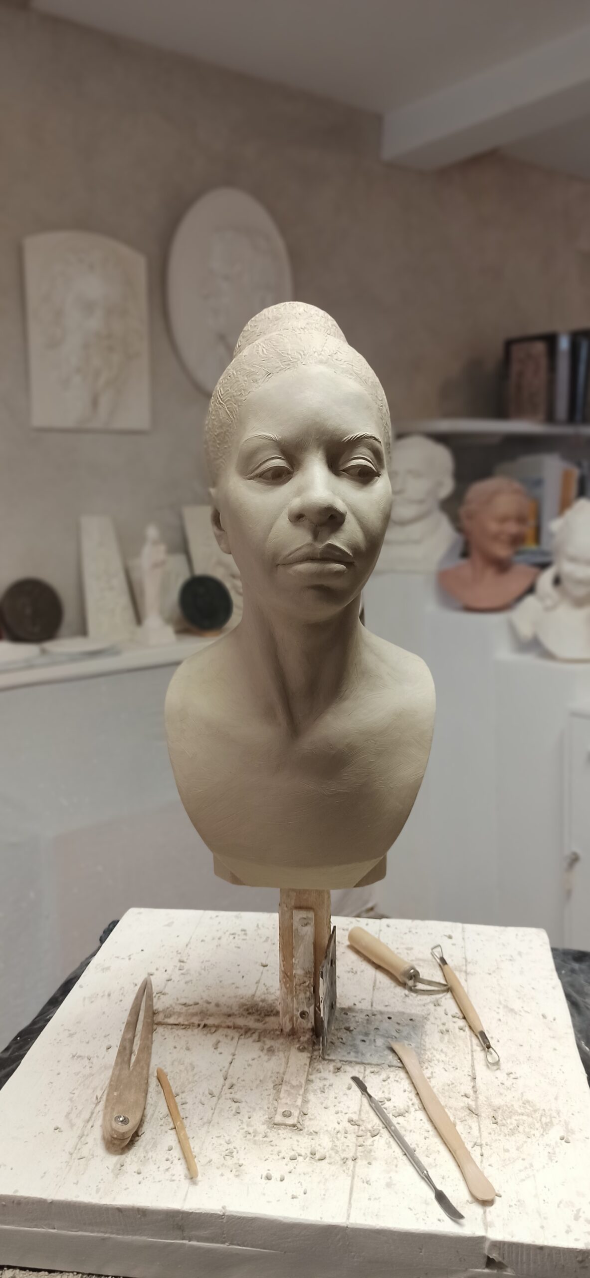 portrait Nina Simone 